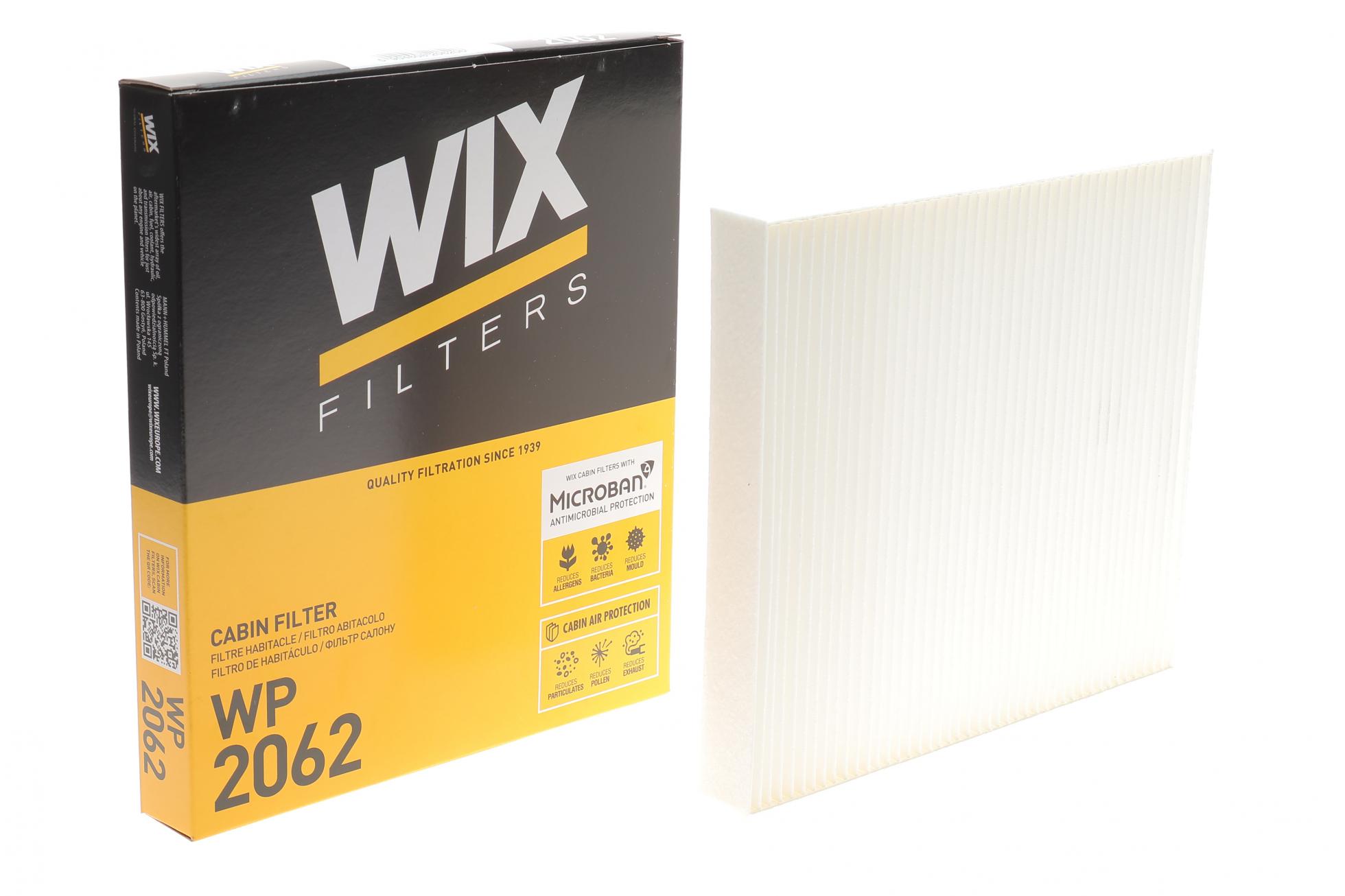 WP2062 WIX FILTERS